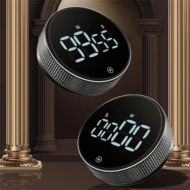 STOMART.CO.UK LED Digital Kitchen Timer Kitchen timer Free Text