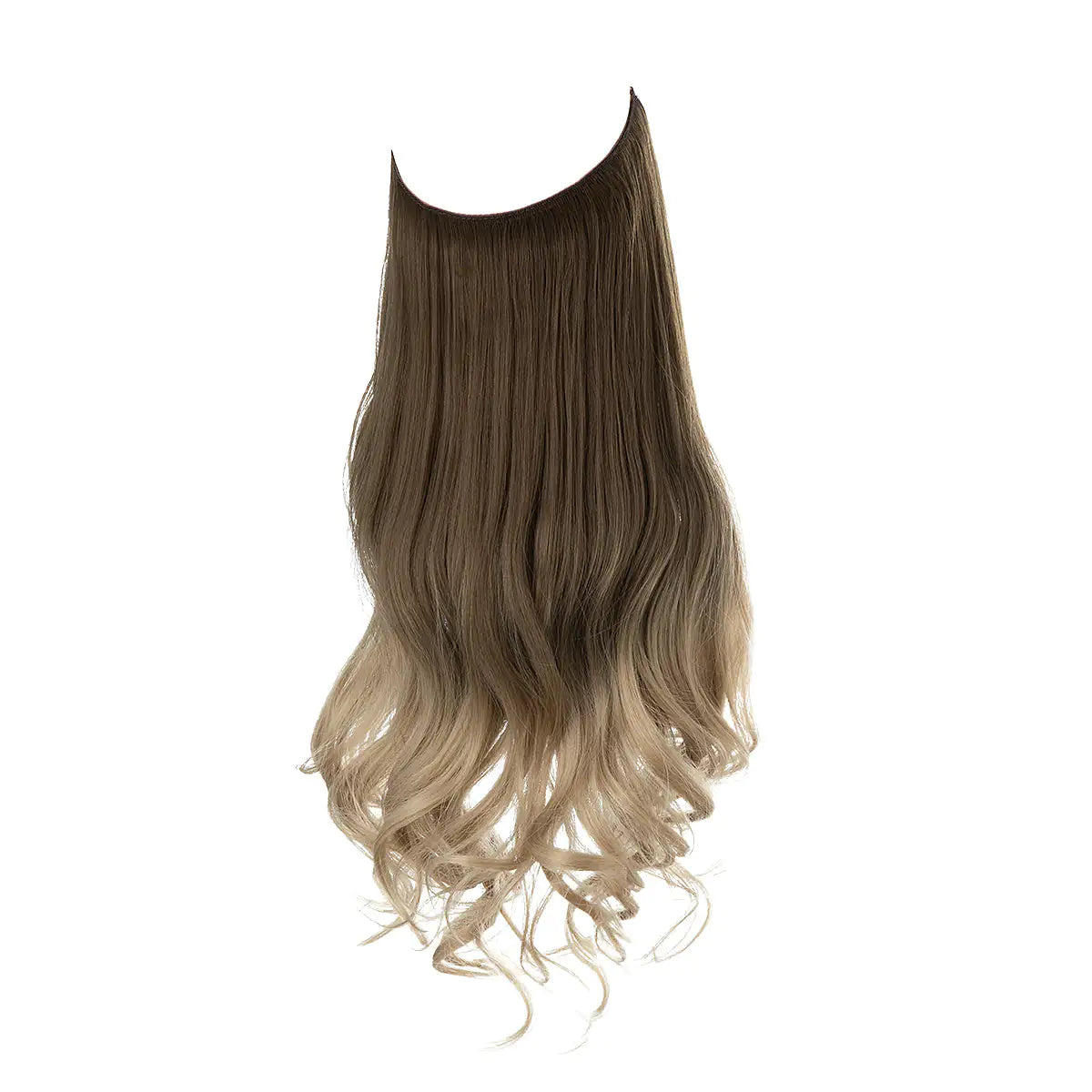 Light honey blonde (#27/613) long, slightly wavy hair extension piece on a white background, labeled “Light Honey Blonde / Cafornia Blonde.