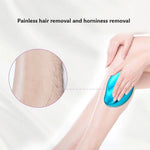 Physical Crystal Hair Removal Pad