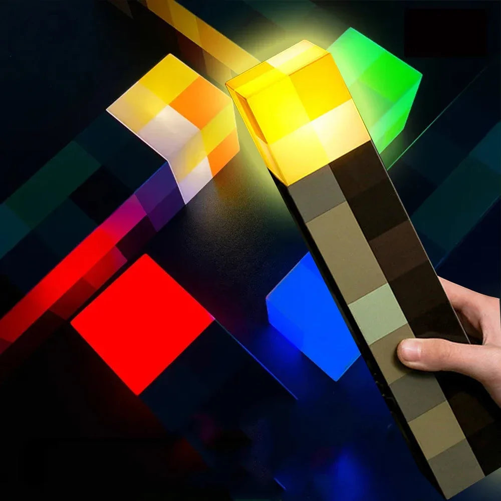Minecraft Brownstone Decorative LED Nightlight
