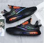 Shock-absorbing Athletic sneakers