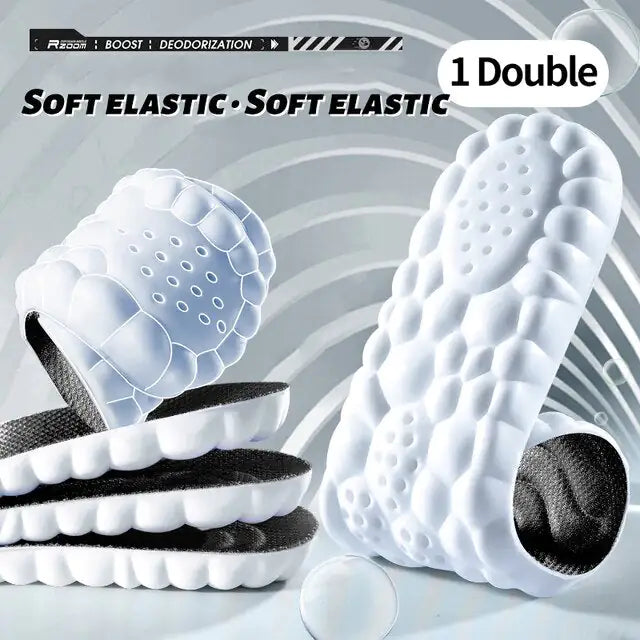 sporty latex insoles