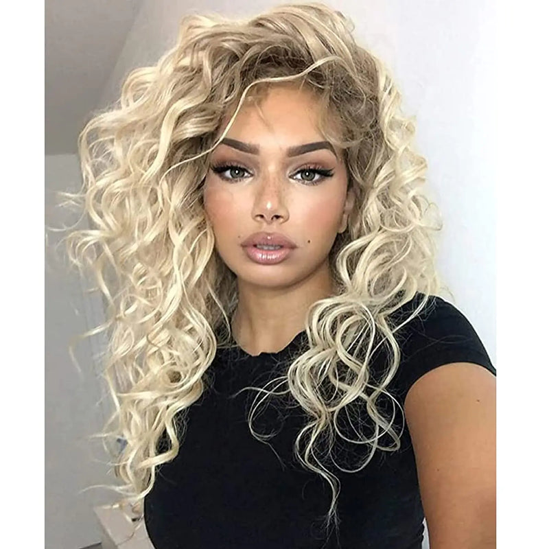 Radiant Synthetic Curly Wig
