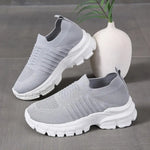 Trendy Platform Vulcanized Sneakers Trainers