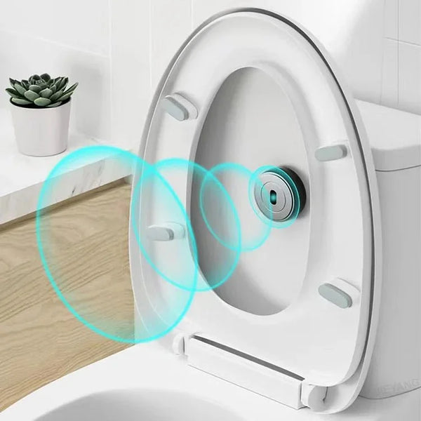 Auto-flush sensor for intelligent toilet with adjustable settings