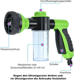 Versatile High-Pressure Foam Cleaner