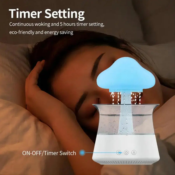 Cloud Rain Diffuser Humidifier