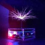 High Frequency Voltage Tesla Coil Music Pulse