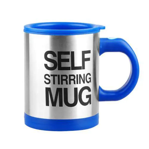 STOMART.CO.UK Self Stirring Coffee Mug cup mug self steering Free Text