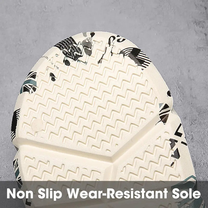 Men's Fashion Slip-On Summer Beach Slippers