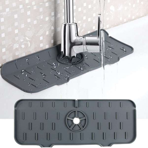 STOMART.CO.UK Kitchen Faucet Mat Kitchen Free Text