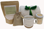 Organic Tea Candle Coffee Mug Gift Set