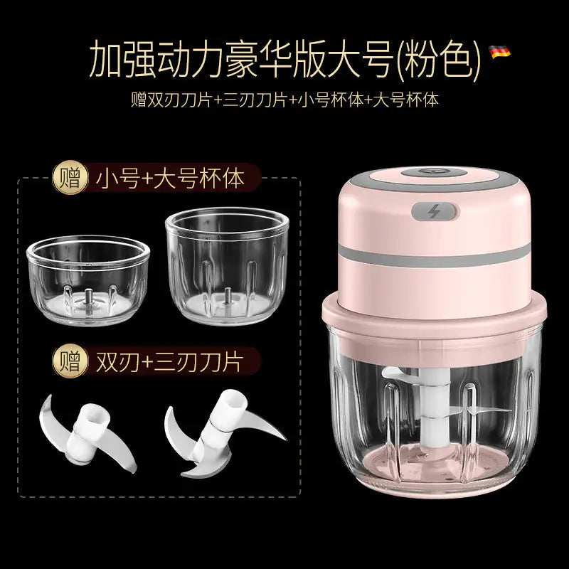 Spices Seasoning Crusher Blender