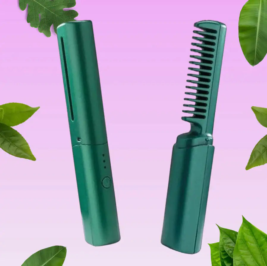 Mini Draadloze Hair Styling Brush