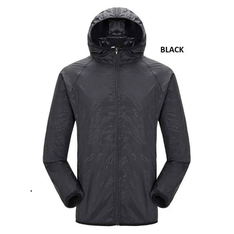 Unisex Quick-Dry Windproof Hiking Jacket