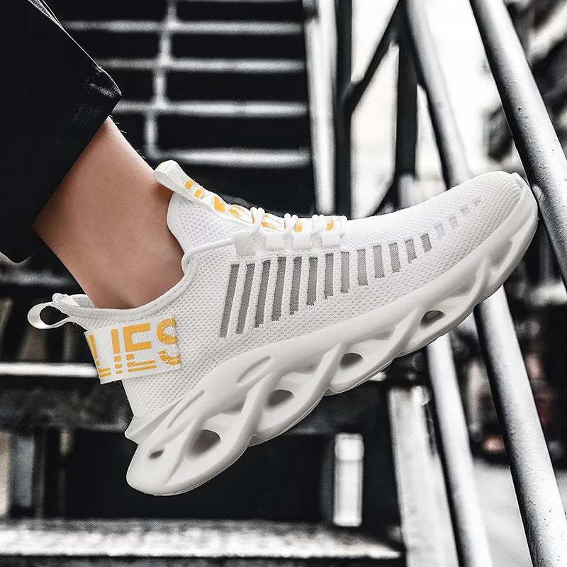 Men's Trendy Athletic Running Sneakers