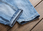 Santa Monica Ripped Washed Denim Jeans