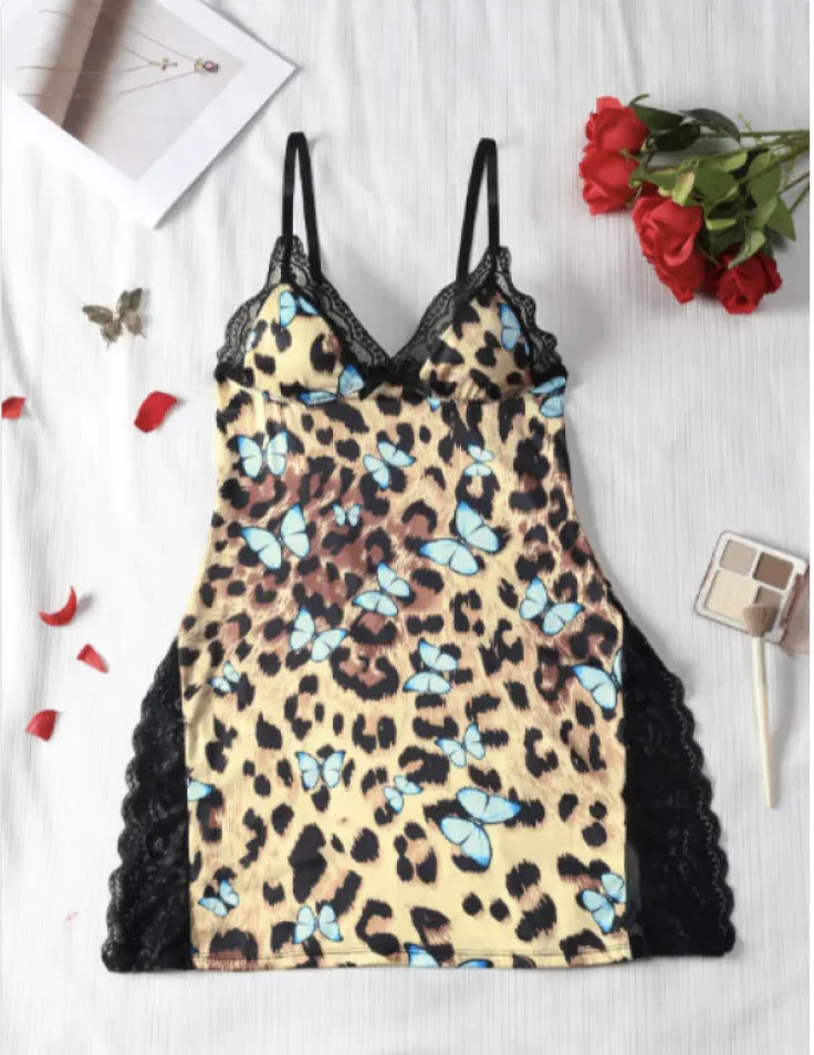 Unique Women's Modal Split Pyjamas