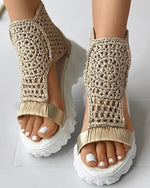 Cushioning footbed