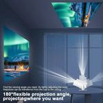 HY300 4K Portable Home Cinema Projector
