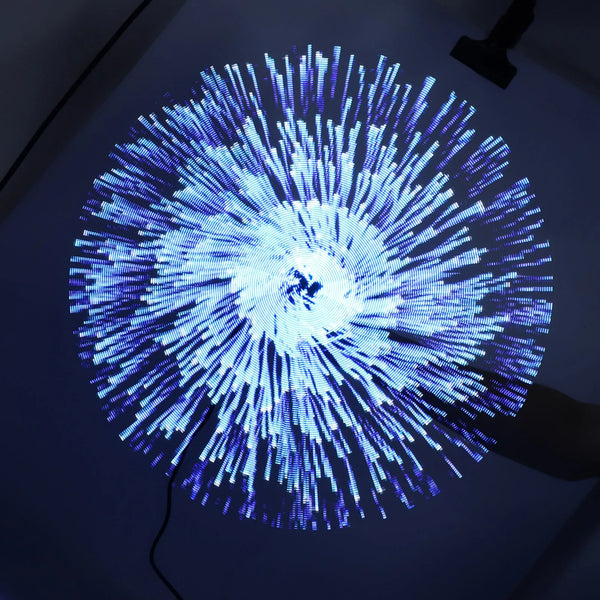 LED Holographic Fan Display Projector