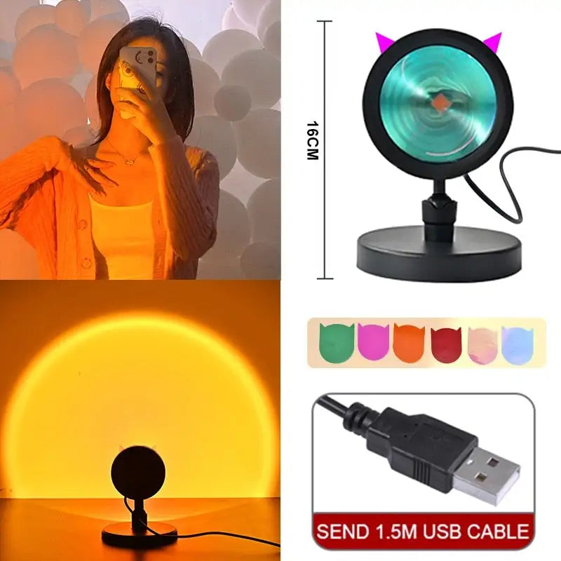 Sunset Home Decor Lighting