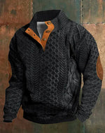 Men's 3D Digital Series Printing Sweater 