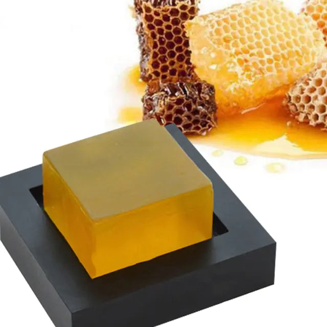 Organic Honey-Infused Soap