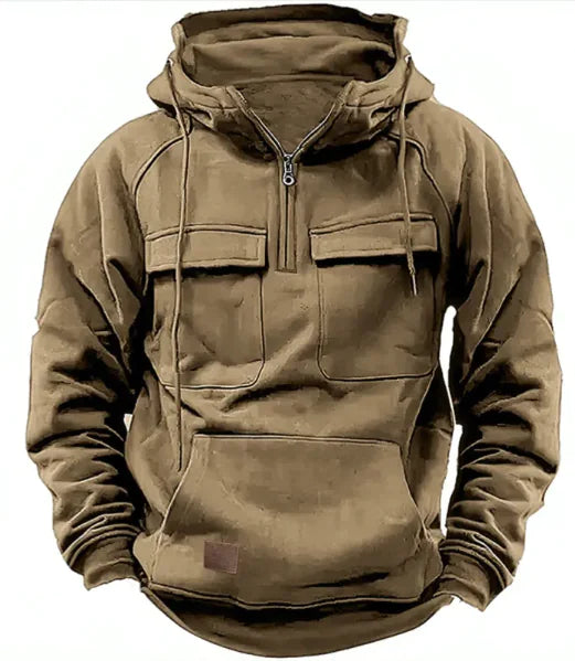 Sweat shirt with zipper