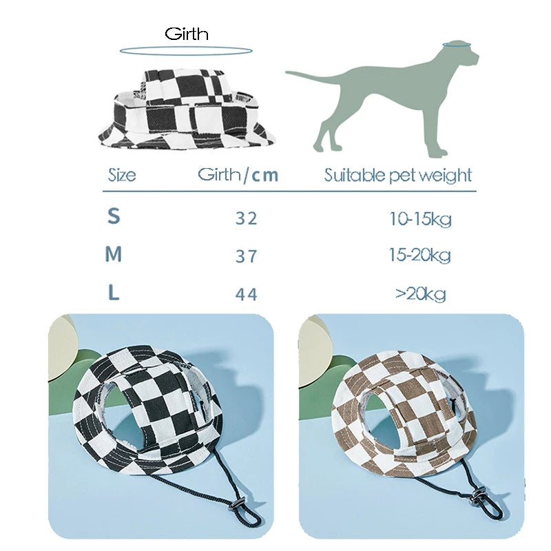 Pets Dog Cat Breathable Summer Sunhat