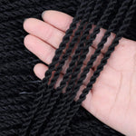 Natural Look Senegalese Cornrow Extensions