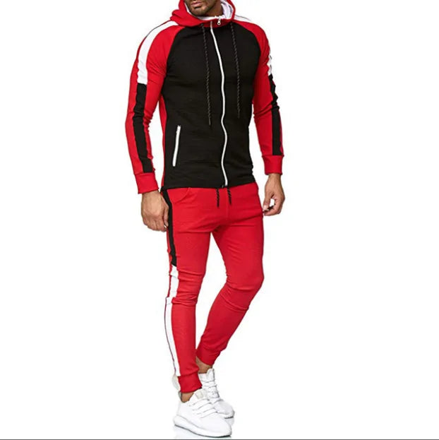 Tracksuit jacket and pants