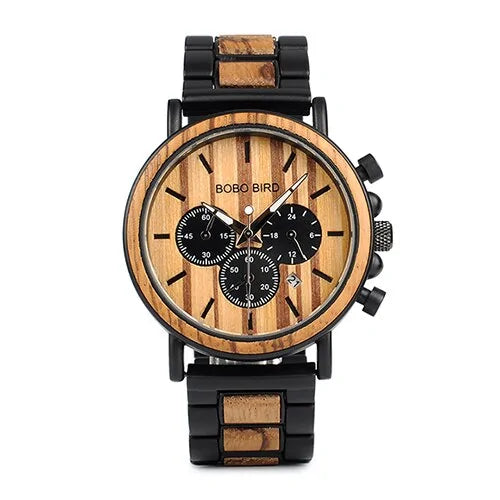 Wooden Timepiece 