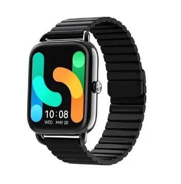 RS4 Plus Black Smartwatch