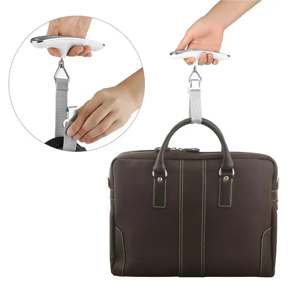 Portable T-Shaped Digital Luggage Scale