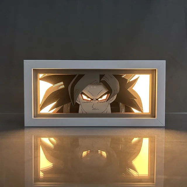 High-Intensity LED Light Box for Collectibles